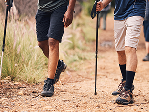 登山やトレッキング、散歩、ウォーキングにも足の疲れない3Dアーチ構造のニュートラモーション・スポーツインソールをお試しください。