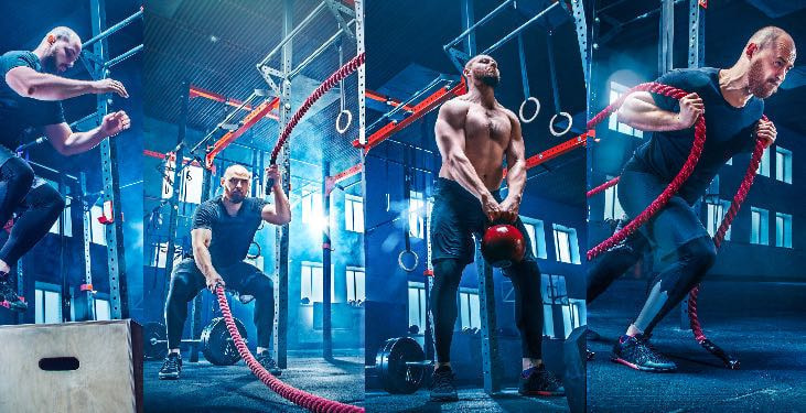 下半身を安定させるニュートラモーション　スポーツインソール。下半身の力を発揮することで、より重たいウエイトを挙げたり、正しいバランスで運動することが可能となります。