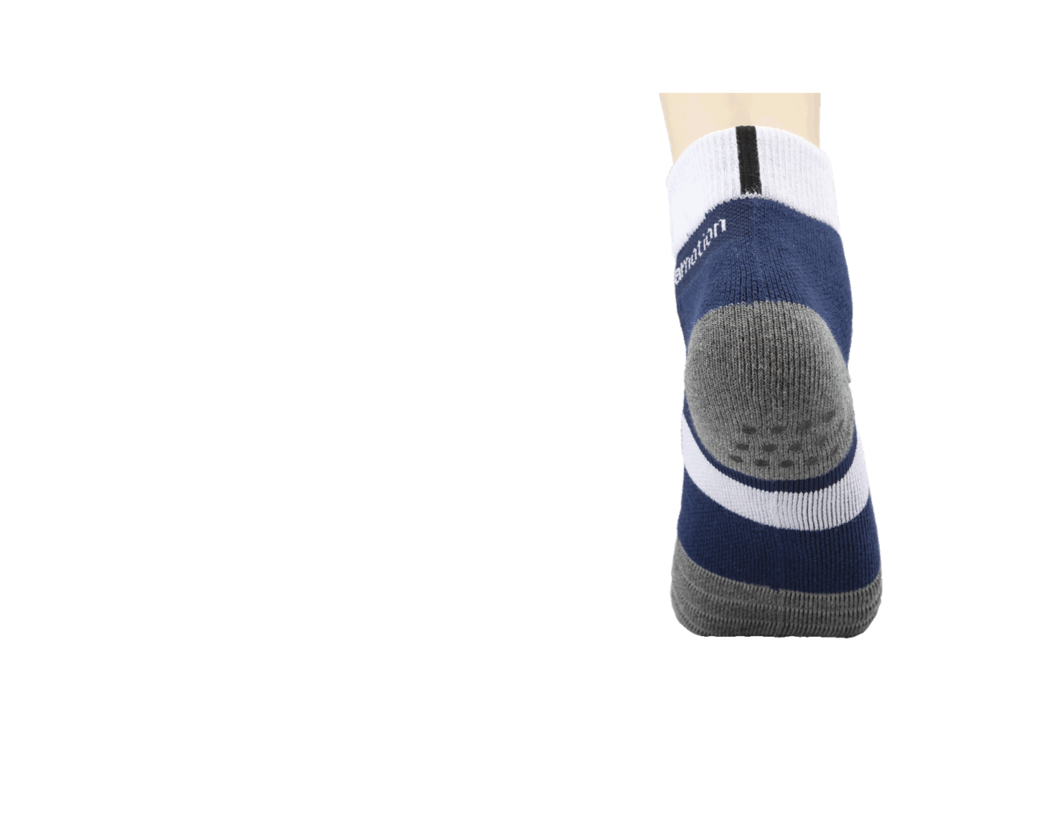 足を労わり、捻挫や衝撃から守る高機能アーチアポートソックス