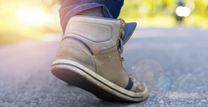 普段使い、通勤、通学に使えるアーチサポート ソックス